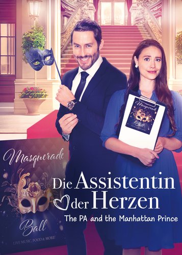 The PA and the Manhattan Prince - Die Assistentin der Herzen - Poster 1