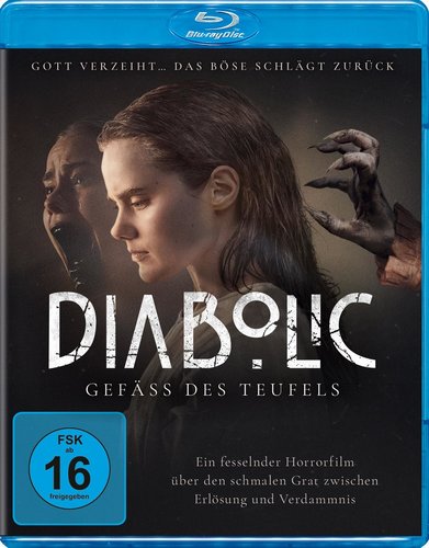 Diabolic - Gefäß des Teufels (Blu-ray Disc)