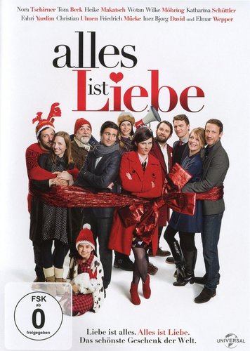 Alles ist Liebe (DVD), gebraucht