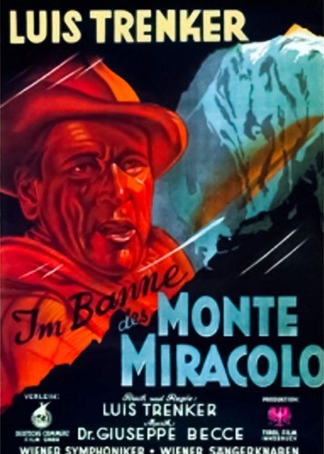 Im Banne des Monte Miracolo - Poster 1