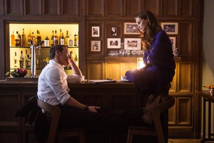 Alicia Vikander und James McAvoy in 'Grenzenlos' © Warner Bros