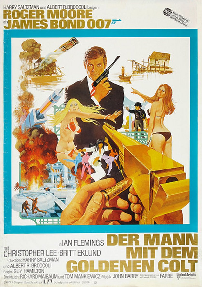 Besetzung Von Der Mann Mit Dem Goldenen Colt