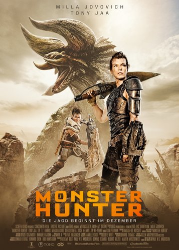 Monster Hunter - Poster 1
