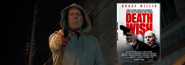 Death Wish Remake 2018: Bruce Willis sieht rot im Remake: Death Wish!