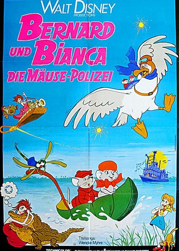 Bernard & Bianca - Poster 1