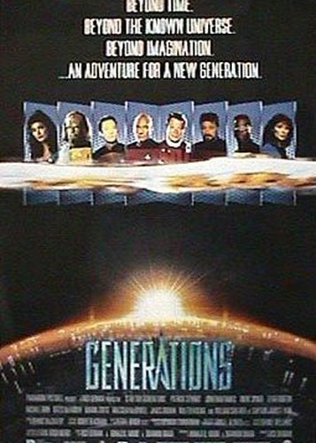 Star Trek 7 - Treffen der Generationen - Poster 4
