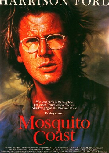 Mosquito Coast - Poster 1