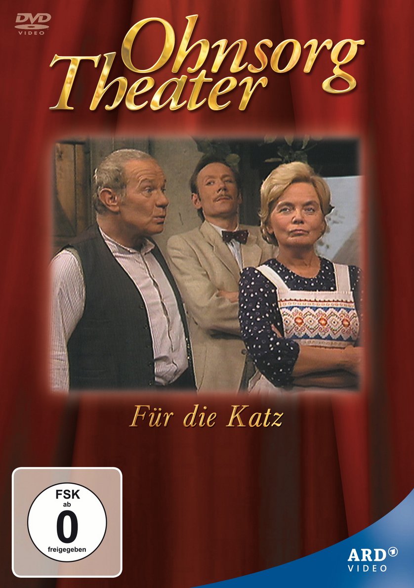 Theater Für die Katz DVD oder Bluray leihen VIDEOBUSTER.de Theater Für die Katz DVD oder Bluray leihen VIDEOBUSTER.de