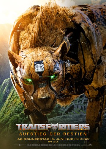 Transformers - Aufstieg der Bestien - Poster 5