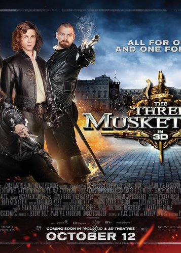Die drei Musketiere - Poster 5