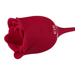 Rosenförmiger Auflegevibrator - 2 in 1, 39,8 cm