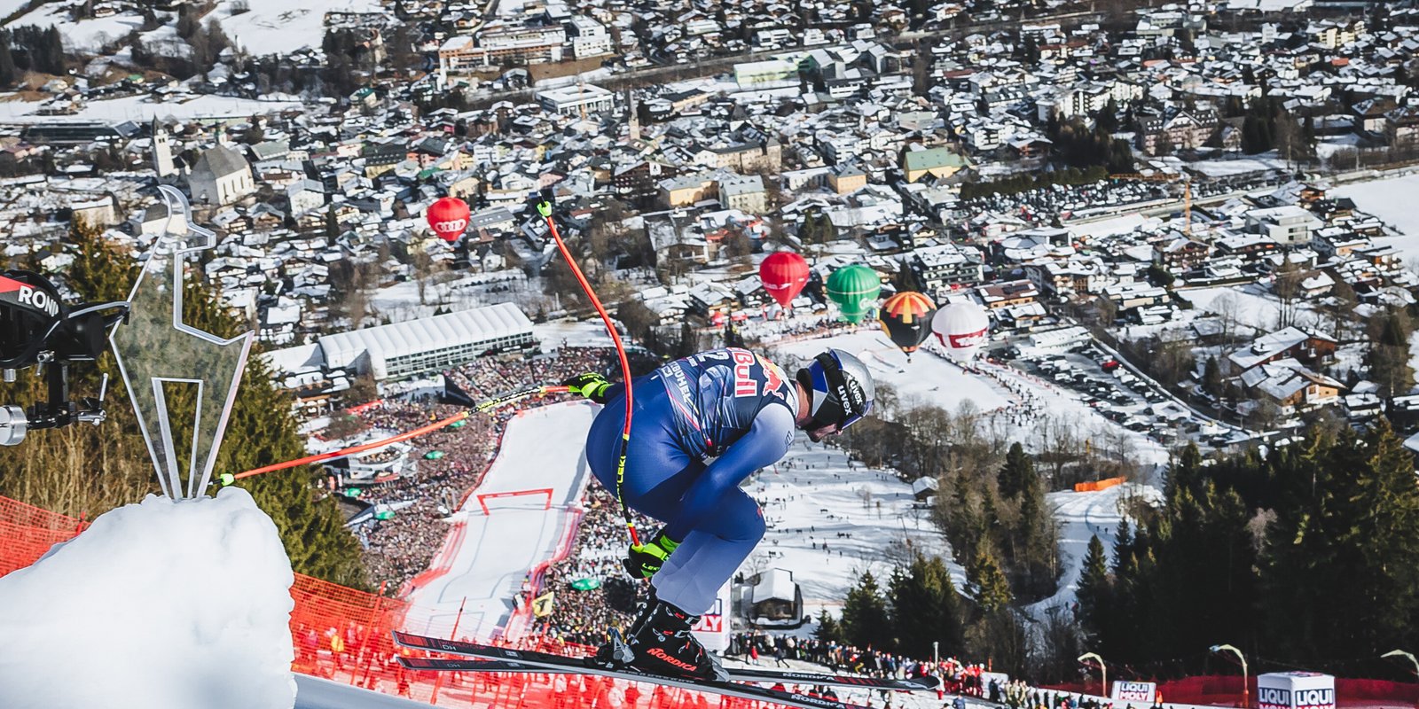 Downhill Skiers