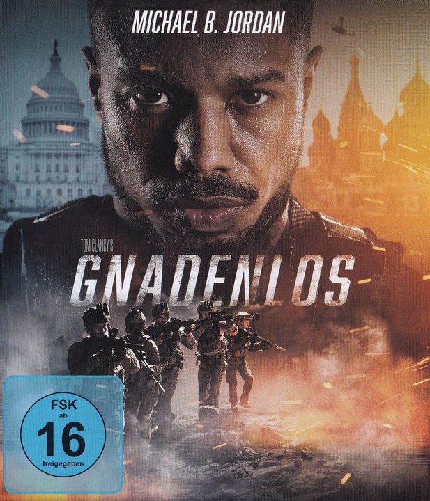 Tom Clancys Gnadenlos (Blu-ray), gebraucht