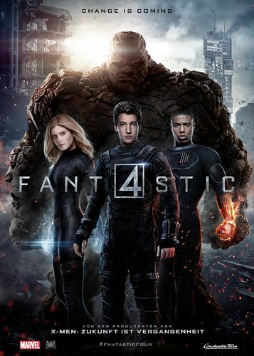 Fantastic 4 - Poster 2