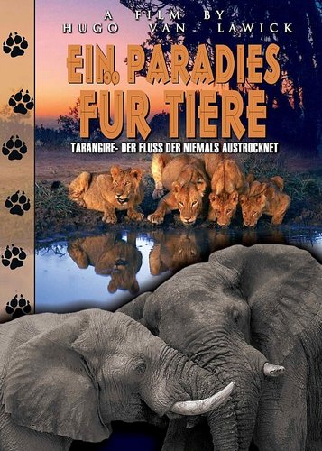 Ein Paradies für Tiere - Tarangire - Poster 1