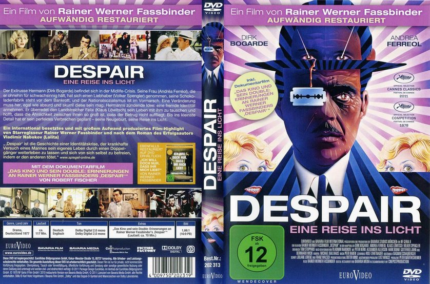 Despair DVD oder Bluray leihen VIDEOBUSTER.de