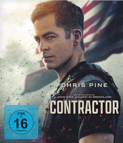 The Contractor (Blu-ray), gebraucht