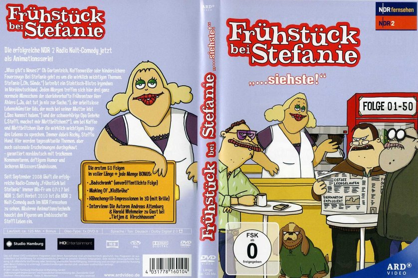 Frühstück bei Stefanie DVD oder Bluray leihen VIDEOBUSTER.de