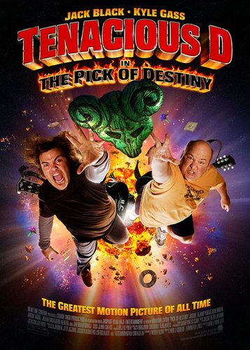 Kings of Rock - Tenacious D - Poster 3