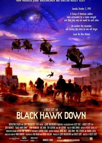 Black Hawk Down - Poster 4