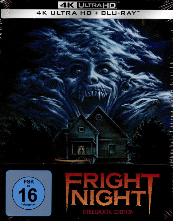 Fright Night - Die rabenschwarze Nacht (Blu-ray 4K Ultra HD)