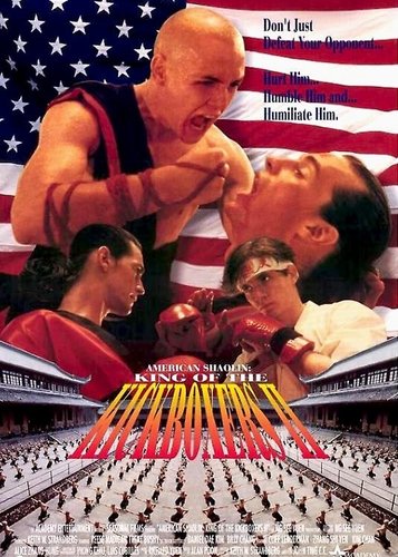 Karate Tiger 5 - American Shaolin - Poster 2
