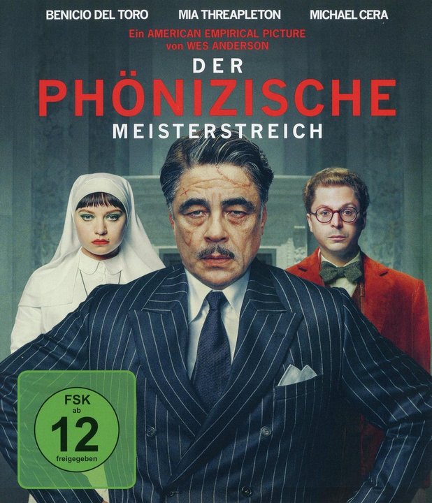Der Phönizische Meisterstreich (Blu-ray), gebraucht