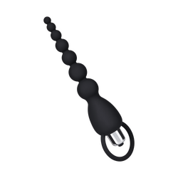 Vibrating anal beads, 19 cm