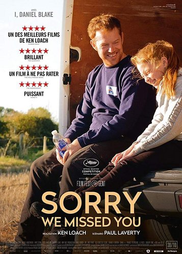 Sorry We Missed You - Poster 2