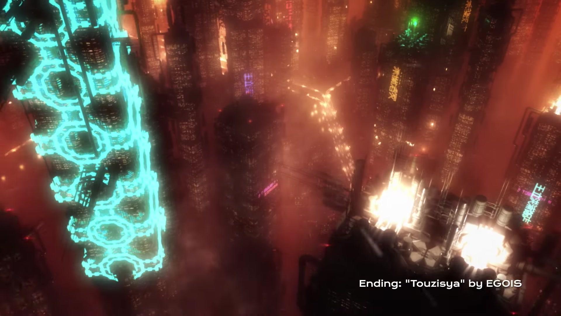 Psycho-Pass - Providence - Trailer - Englisch - HD