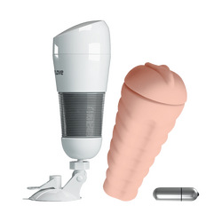 Hedy Vibrating Masturbator, 27 cm