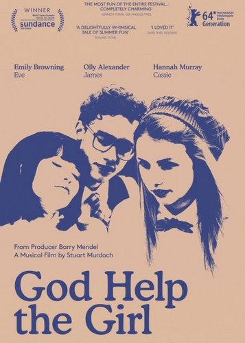 God Help the Girl - Poster 2