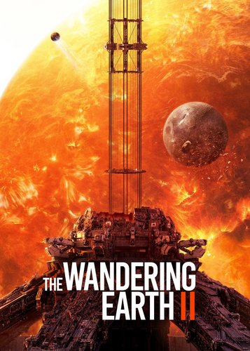 The Wandering Earth II - Poster 2