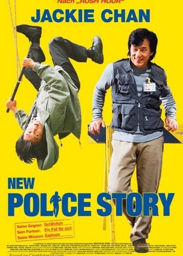 Police Story 4 - New Police Story - Poster 2