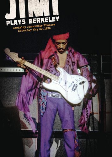 Jimi Hendrix - Jimi Plays Berkeley - Poster 2