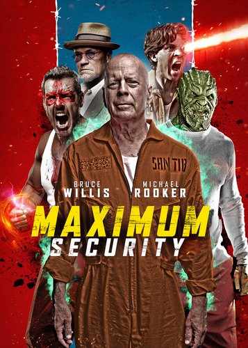 Maximum Security - Poster 1