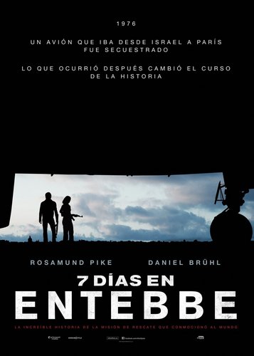 7 Tage in Entebbe - Poster 2