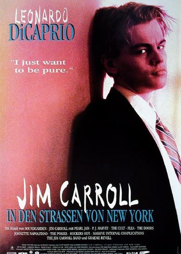 Jim Carroll - Poster 1