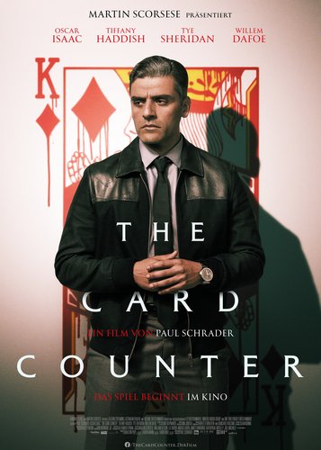 The Card Counter - Poster 1