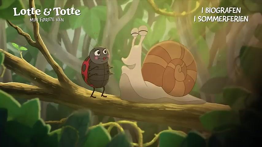 Lotte & Totte - Trailer - Dänisch - SD