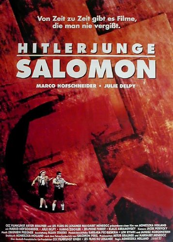Hitlerjunge Salomon - Poster 1