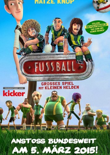 Fußball - Großes Spiel mit kleinen Helden - Poster 1