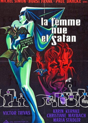 Die Nackte und der Satan - Poster 2