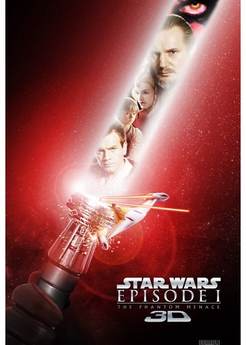 Star Wars - Episode I - Die dunkle Bedrohung - Poster 9