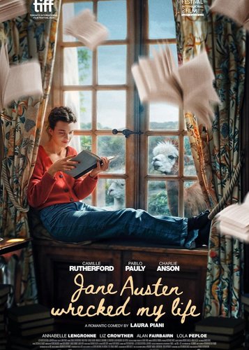 Jane Austen und das Chaos in meinem Leben - Poster 4