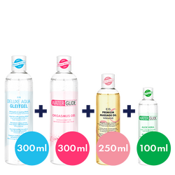 Aufregendes Drogerie-Set, 4 Teile, 950 ml