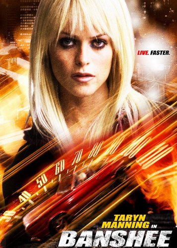 Banshee - Extreme Fast, Extreme Furious! - Poster 3