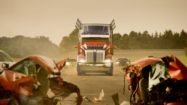 Transformers 4 - Ära des Untergangs - Wallpaper 11