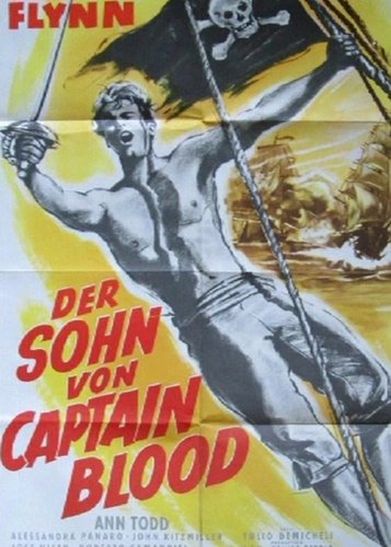 Der Sohn von Captain Blood - Poster 1