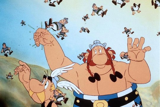 Asterix - Operation Hinkelstein - Szenenbild 3